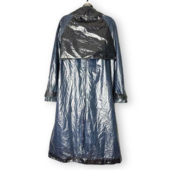 Free People x We The Free Trinity High Shine Trench Coat - Picture 6 of 6